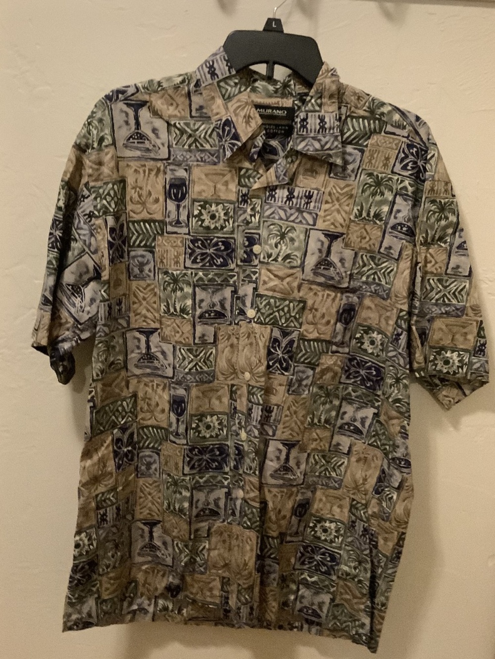 Murano men’s dress shirt, size medium